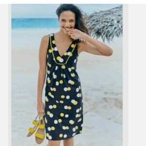 Boden‎ Tarifa Sleeveless Polka Dot Dress